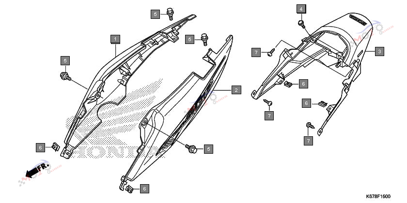 Frame Diagram